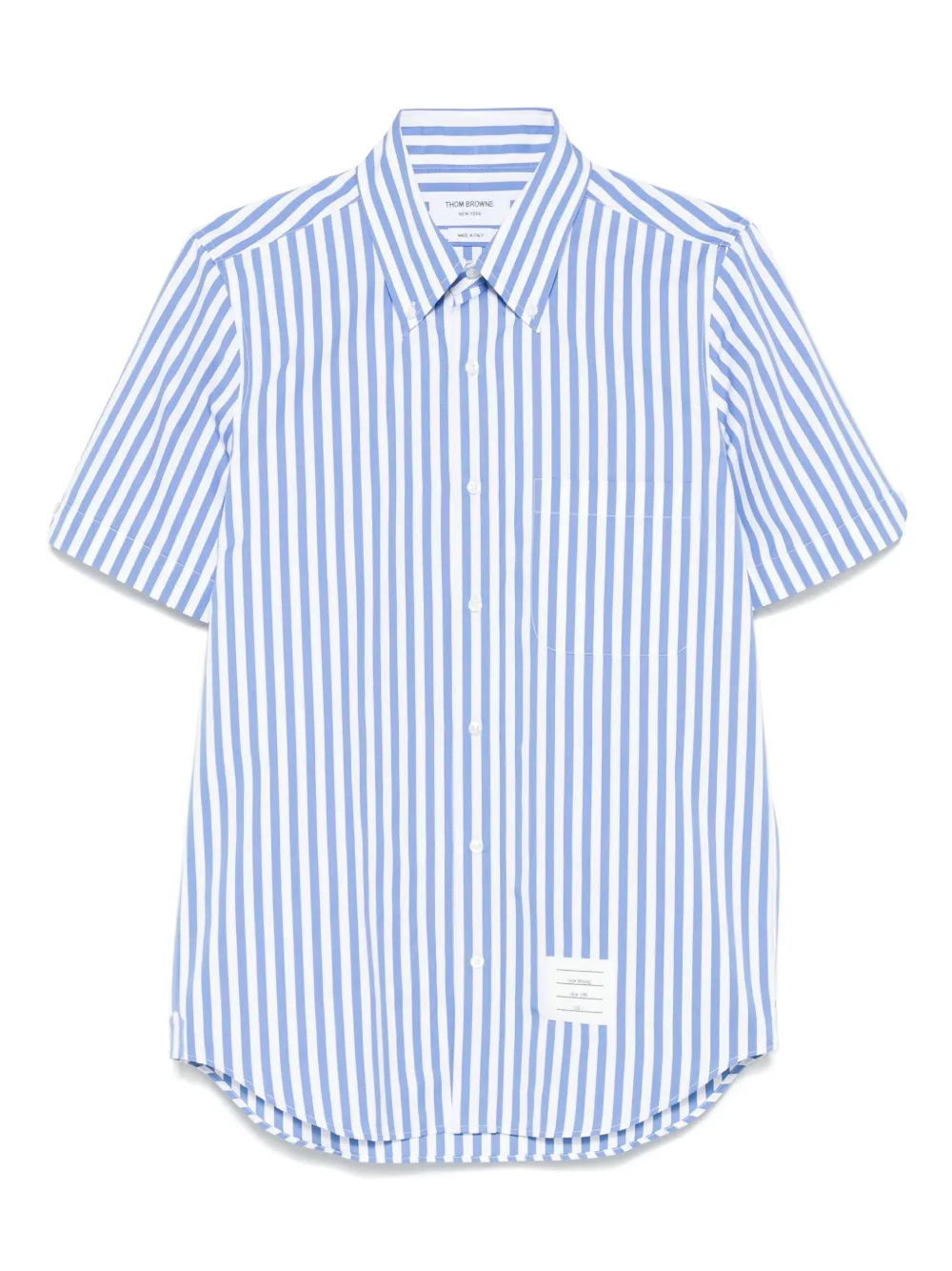 Thom Browne chemise à rayures | bleu | Image 1
