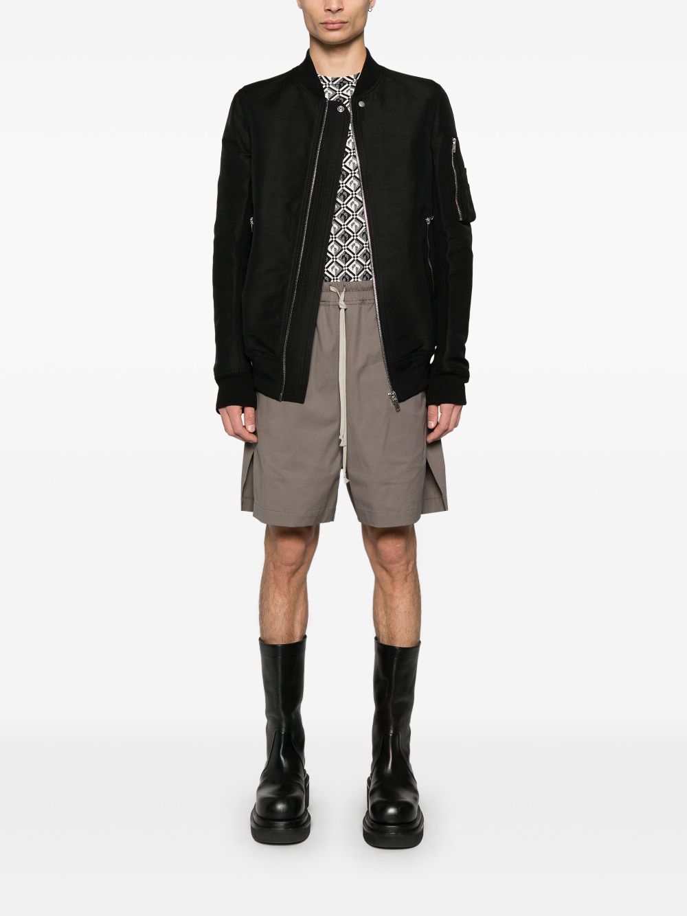 Rick Owens Hollywood boxershorts - Grijs