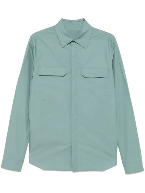 Rick Owens work shirt