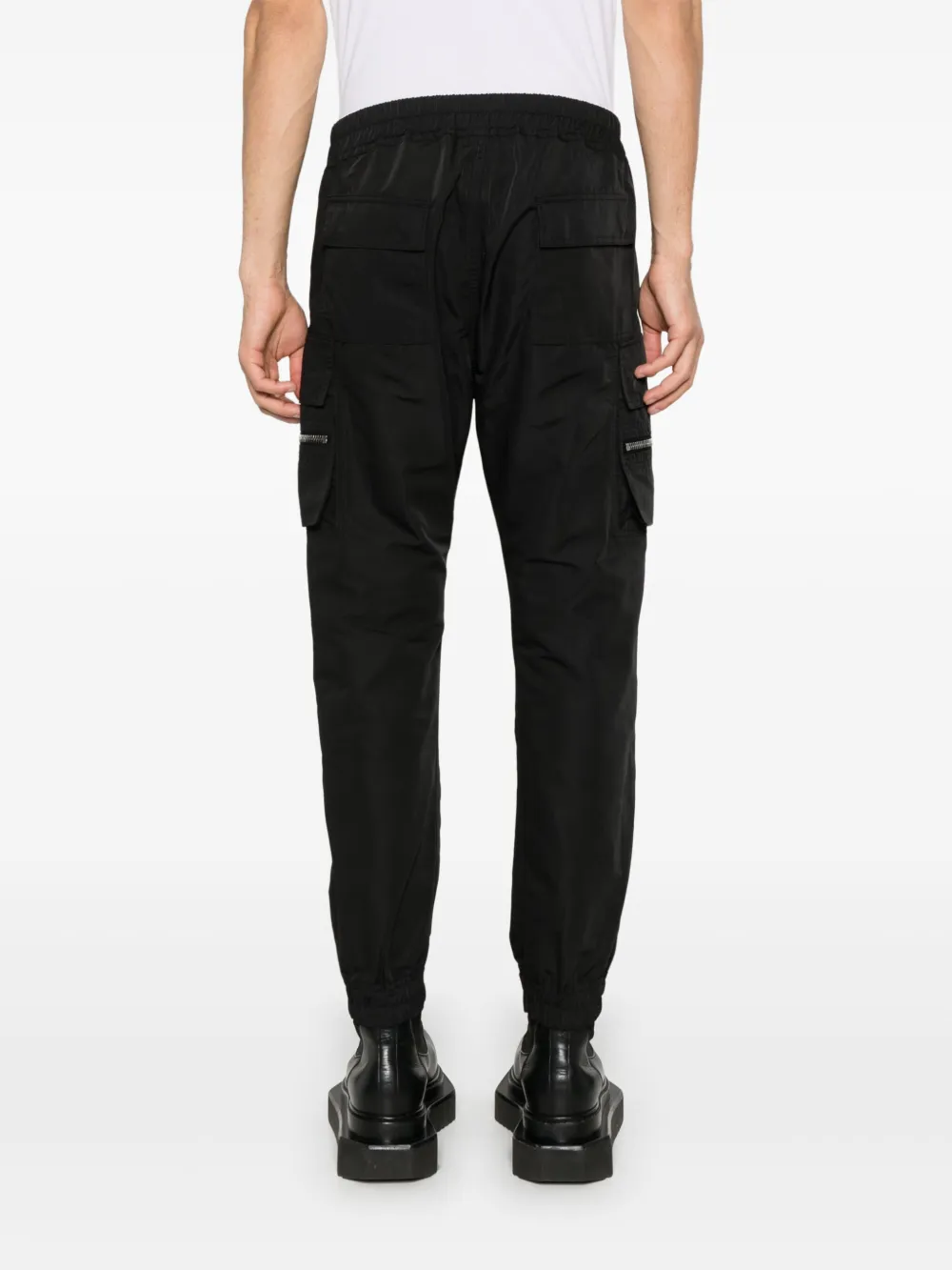 Rick Owens Mastodon Megacargo broek Zwart