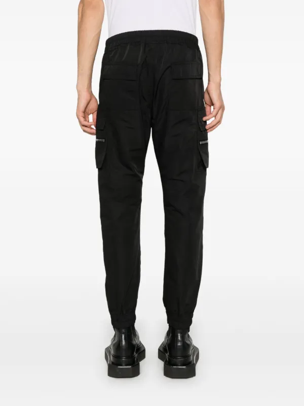 Rick Owens Mastodon Megacargo パンツ | ブラック | FARFETCH JP