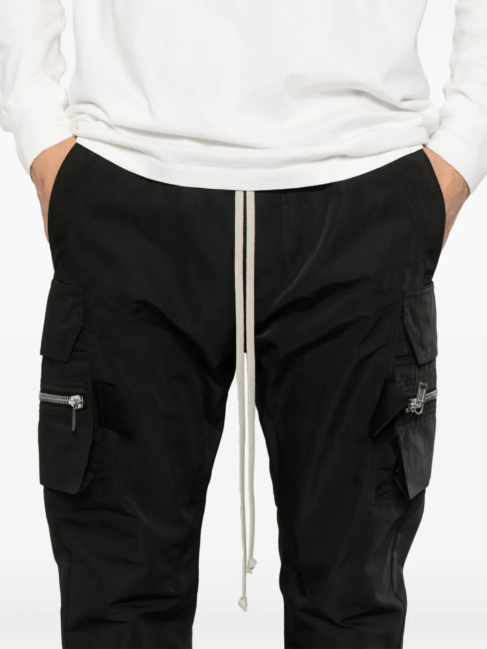 Rick Owens Mastodon Megacargo broek Zwart