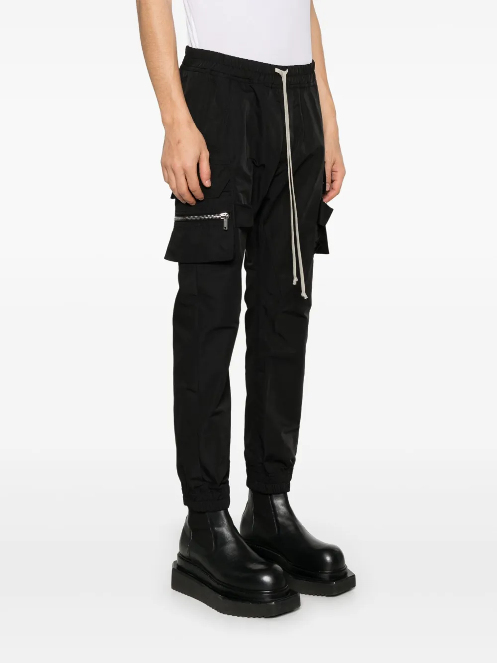 Rick Owens Mastodon Megacargo broek Zwart