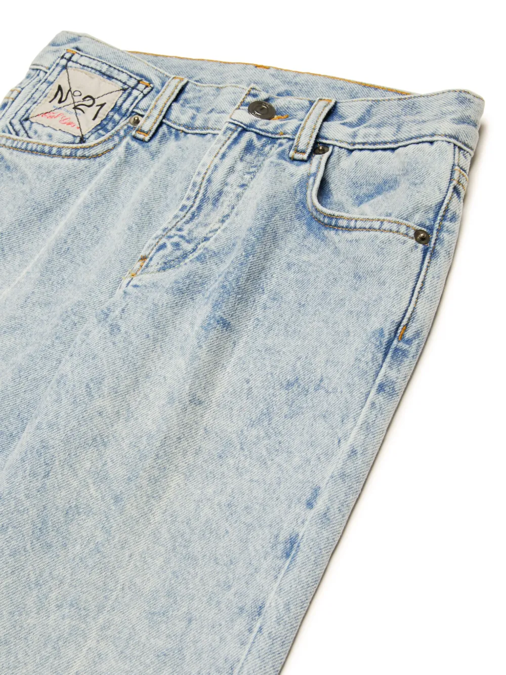 N°21 5 Pockets In Blue