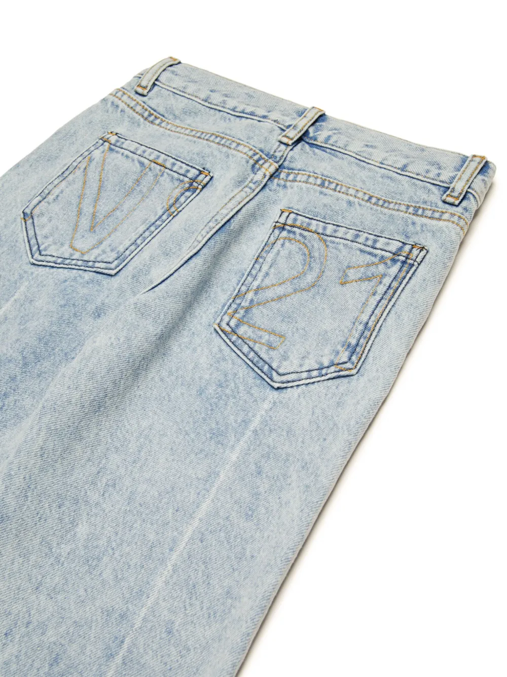 Nº21 Kids Straight jeans Blauw