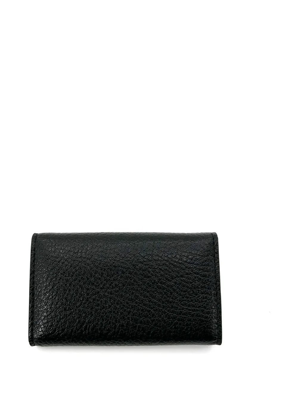 Miu Miu Leather Cardholder In Black