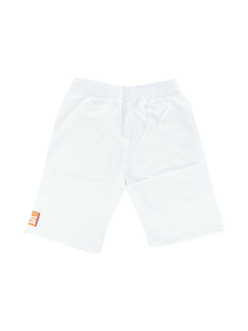 GCDS logo-appliqué shorts - Wit