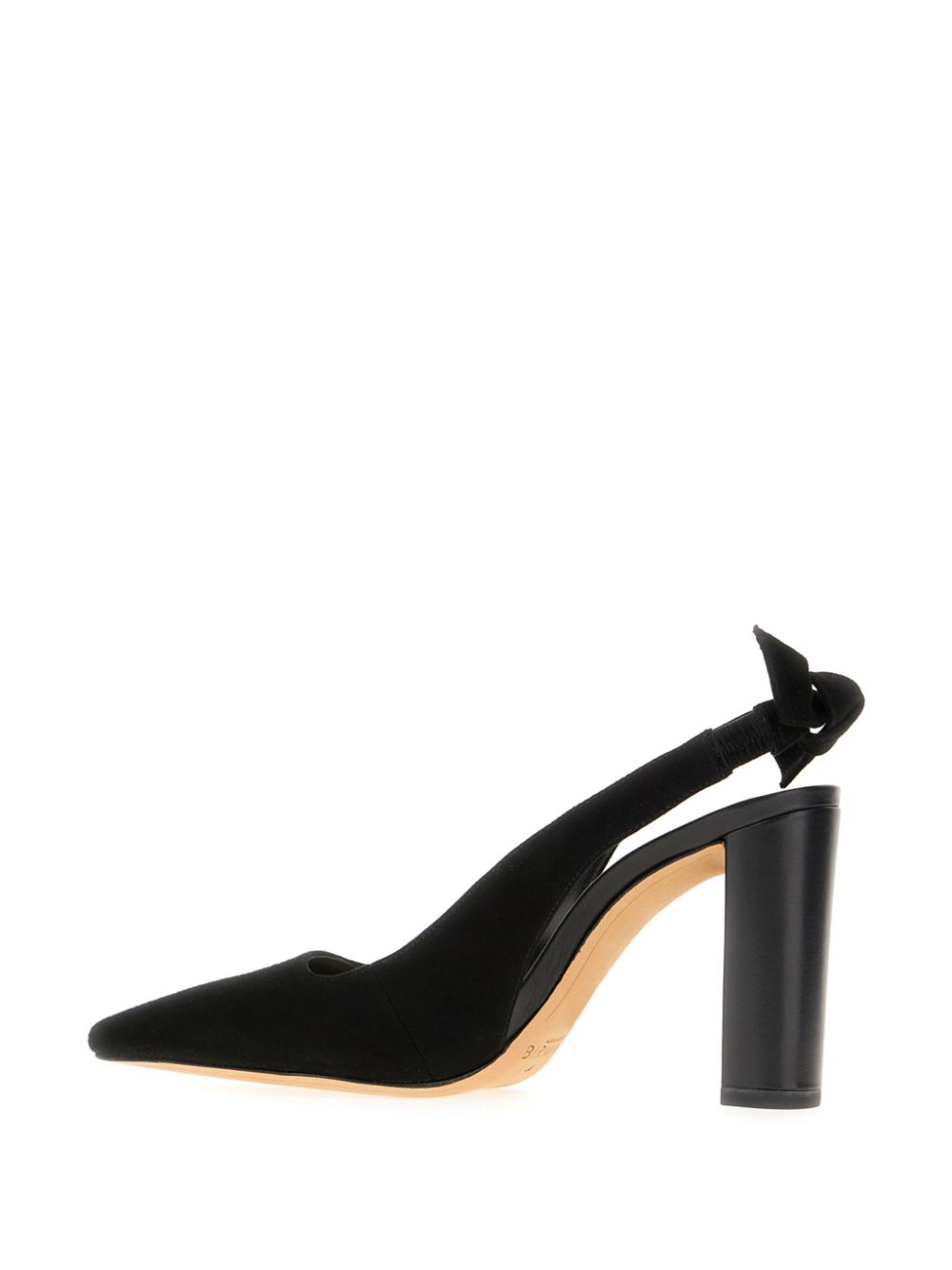 ALEXANDRE BIRMAN 100MM SUEDE PUMPS 