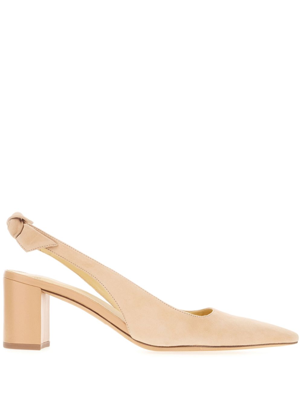 Alexandre Birman 70mm suede pumps Neutrals