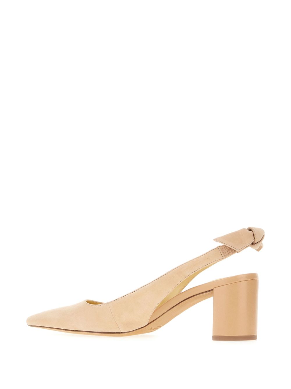 Alexandre Birman Suède pumps Beige