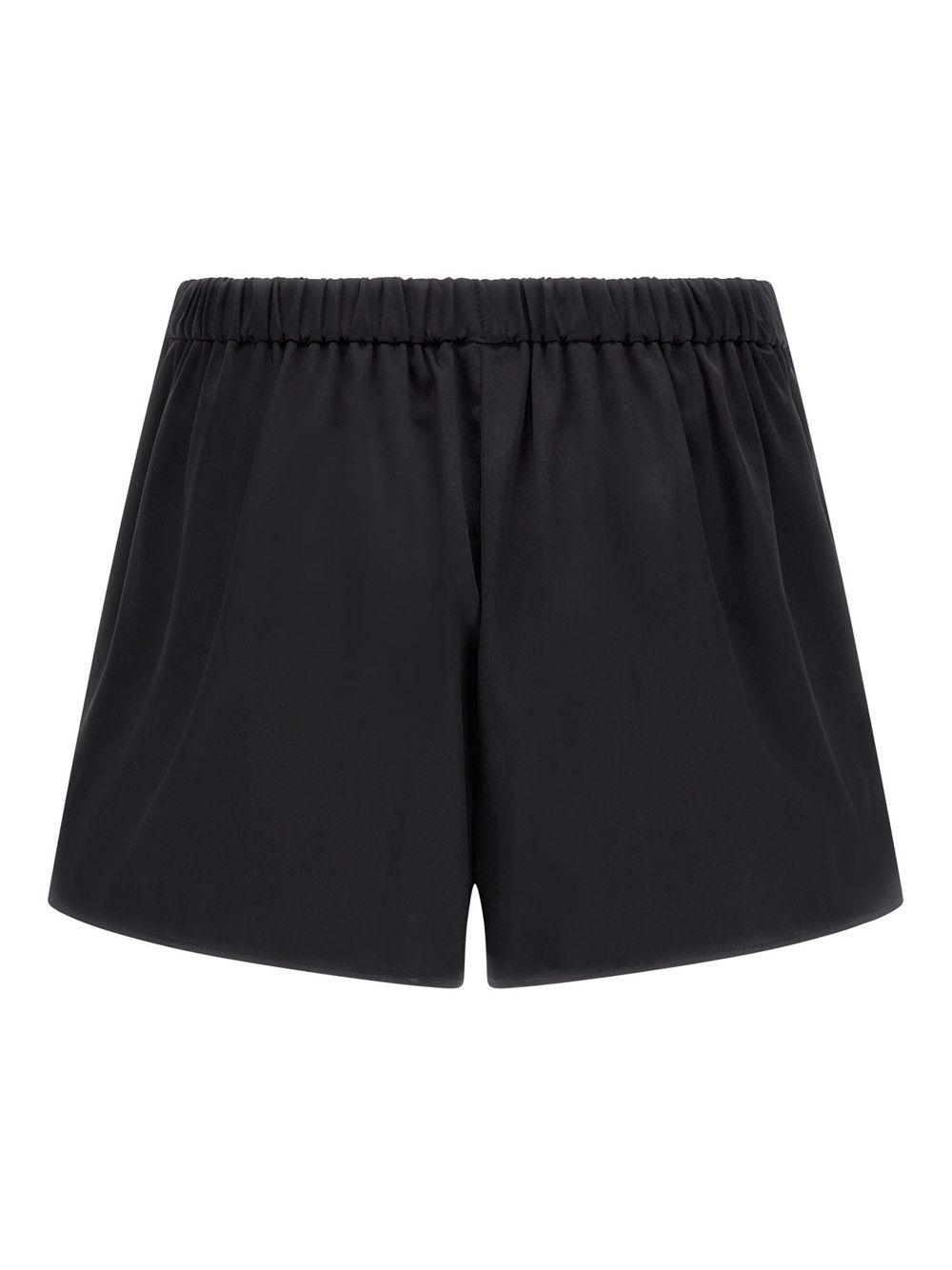 Magda Butrym silk shorts - Zwart