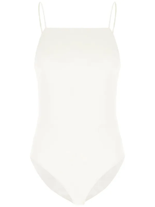 オールインワン・サロペット MAX MARA Women Bodysuit Tops 2511941021600 NUNZIO004 White 9941015306002-b-carolina.jpg