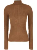 Sportmax ribbed-knit sweater - Brown