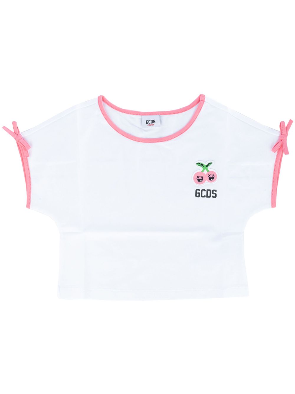 GCDS logo-print T-shirt - White