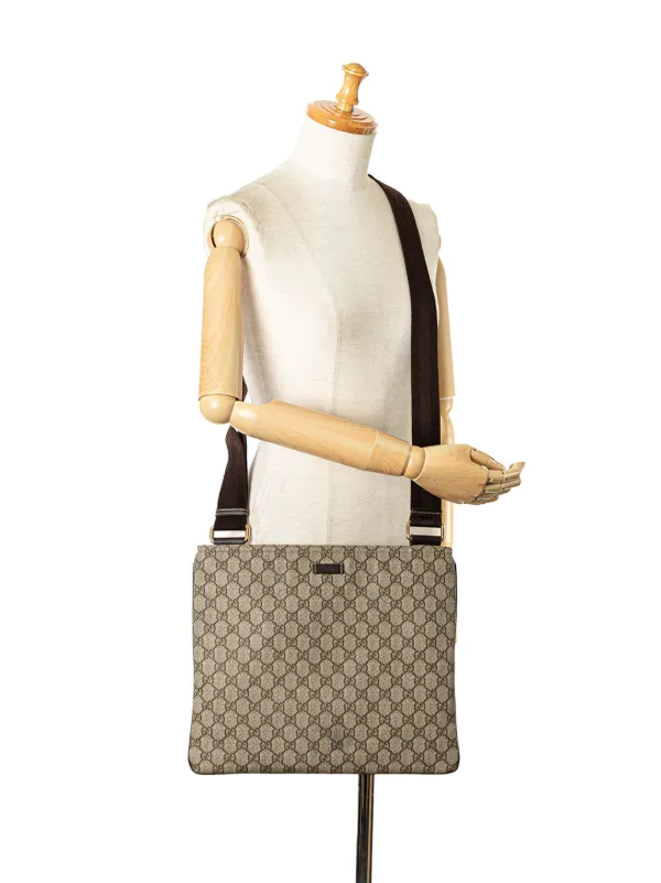 Gucci Pre-Owned 2000-2015 GGパターン ショルダーバッグ | ブラウン 