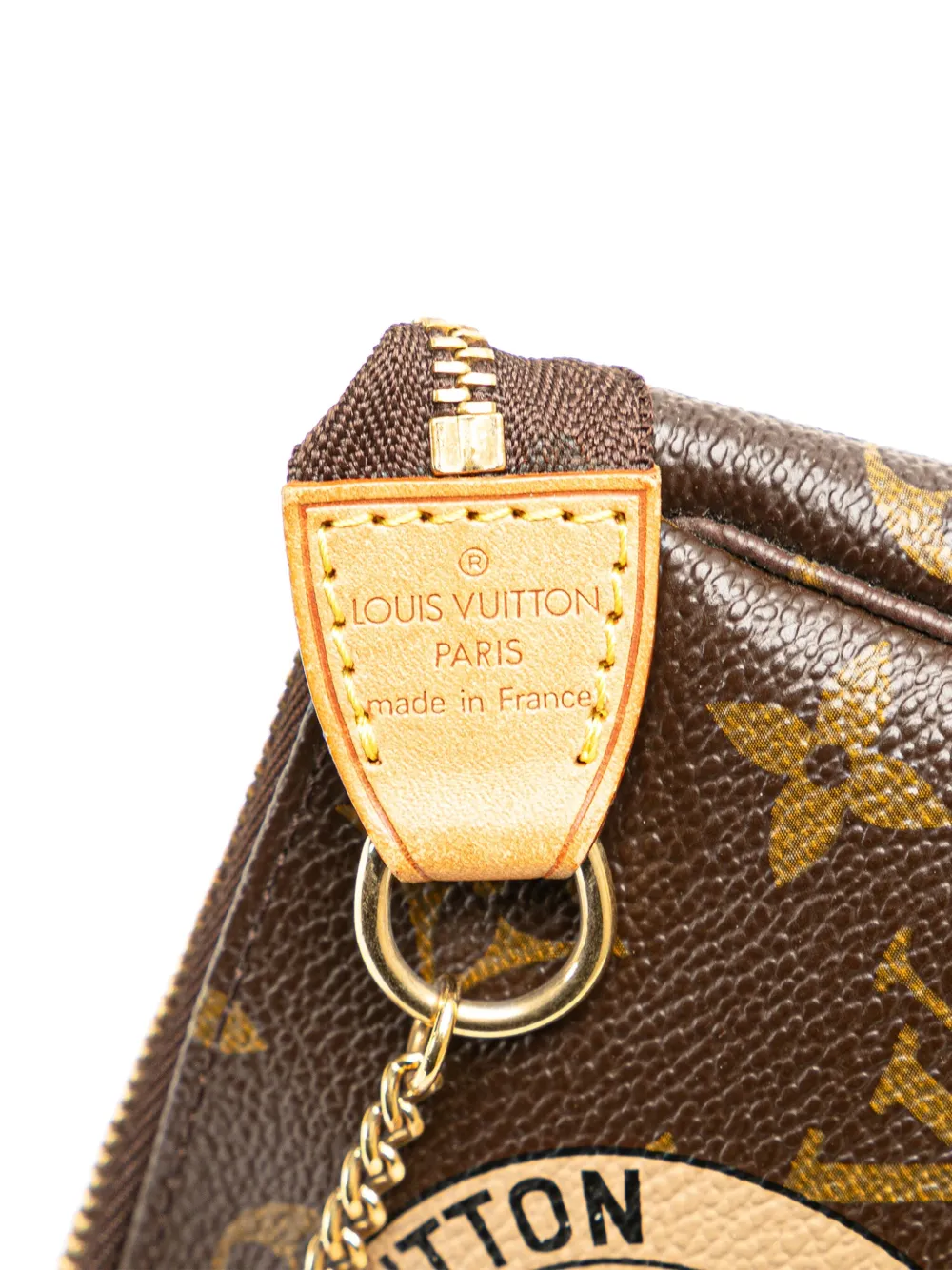 Affordable Louis Vuitton Pre-Owned 2007 Monogram Trunks and Bags Mini Pochette Accessoires handbag WOMEN