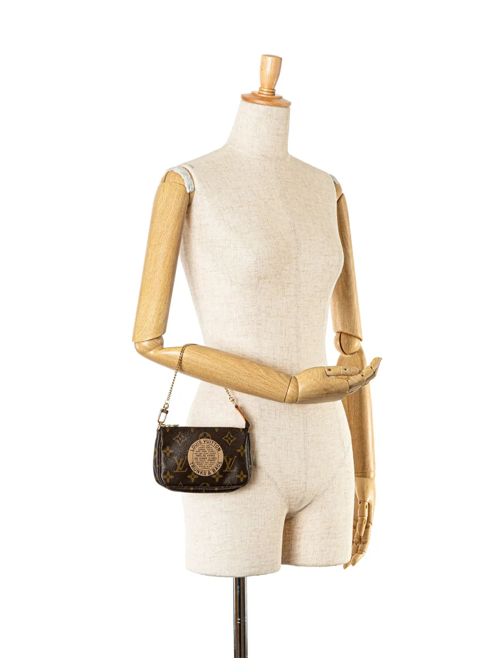 Affordable Louis Vuitton Pre-Owned 2007 Monogram Trunks and Bags Mini Pochette Accessoires handbag WOMEN