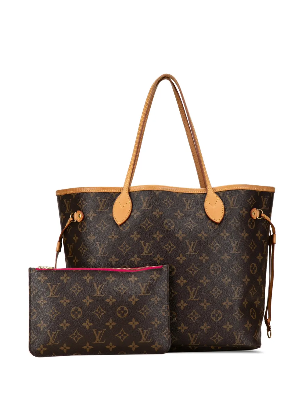 Cheap Louis Vuitton Pre-Owned 2016 Monogram Neverfull MM tote bag WOMEN