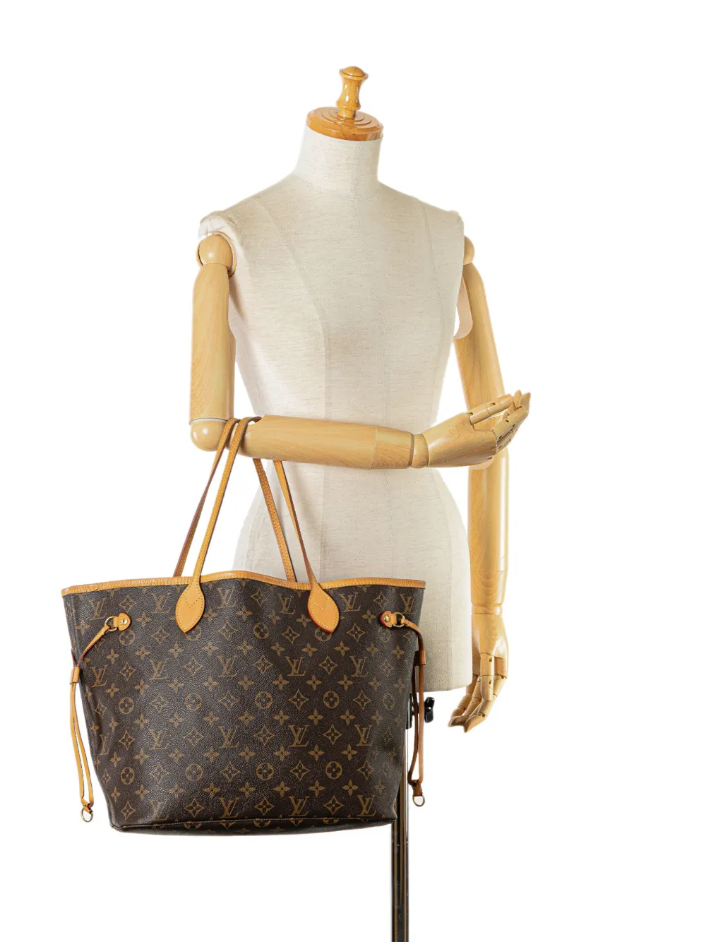 Cheap Louis Vuitton Pre-Owned 2016 Monogram Neverfull MM tote bag WOMEN