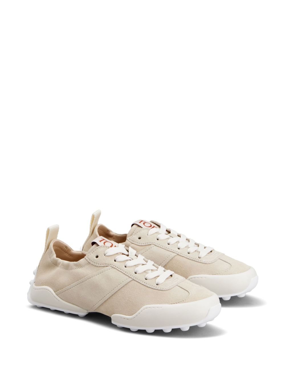 Tod's Suède sneakers - Beige