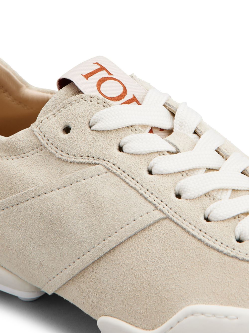 Tod's Suède sneakers Beige