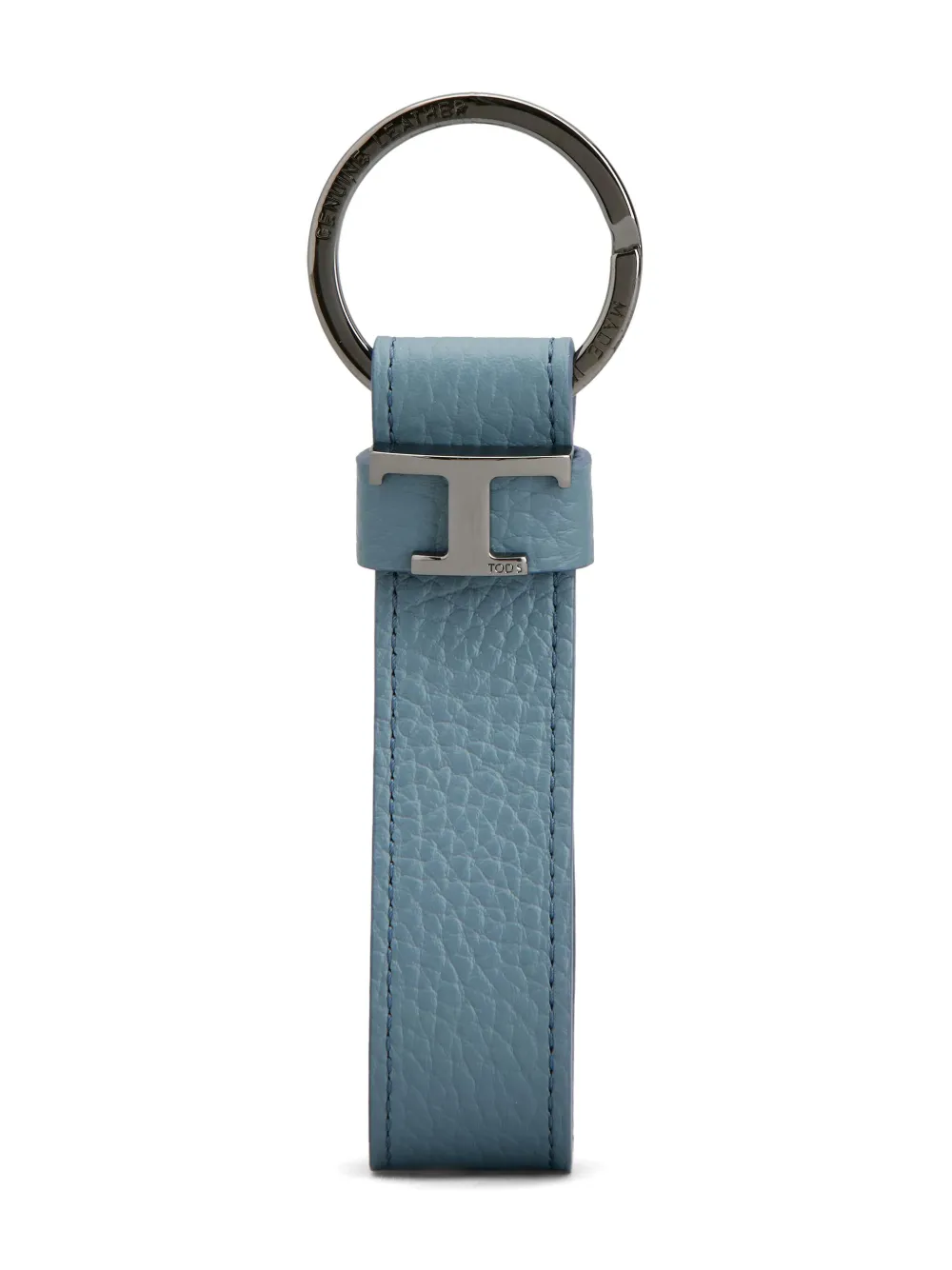 Tod's Leren sleutelhanger Blauw