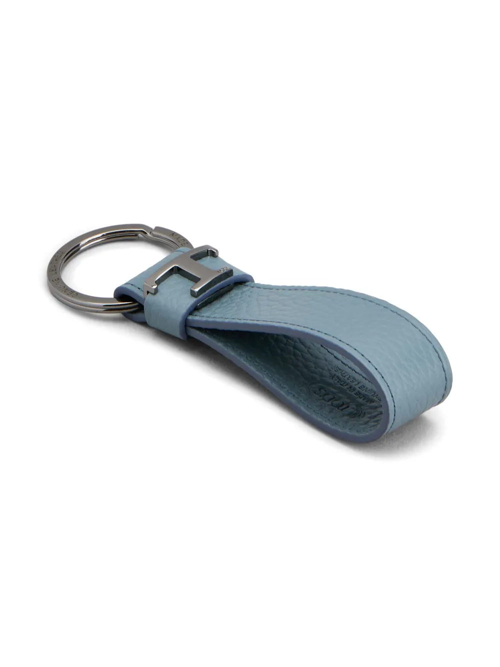 Tod's Leren sleutelhanger - Blauw