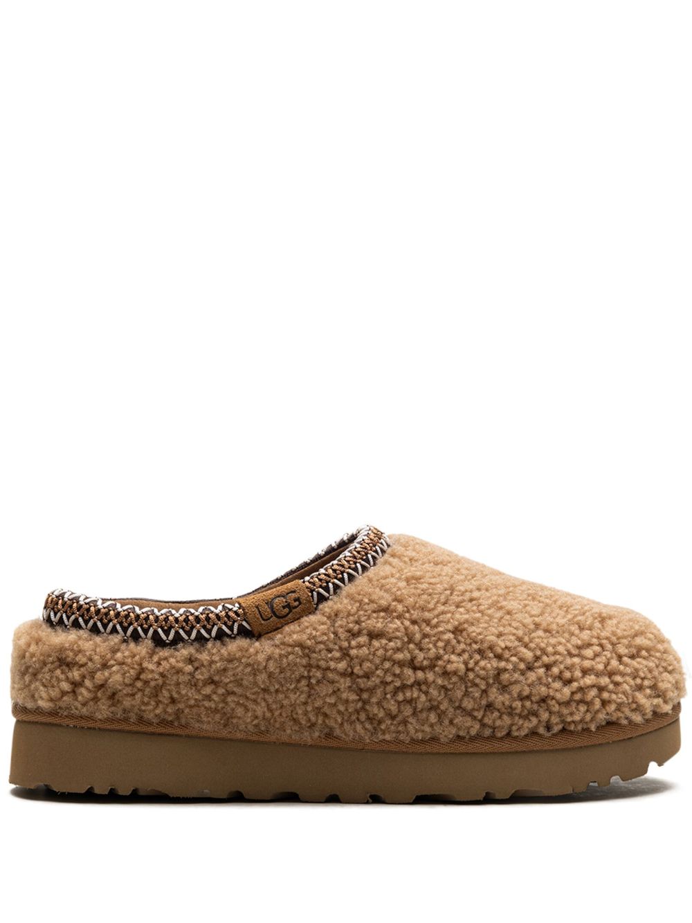 UGG Tasman Maxi Curly slippers Brown