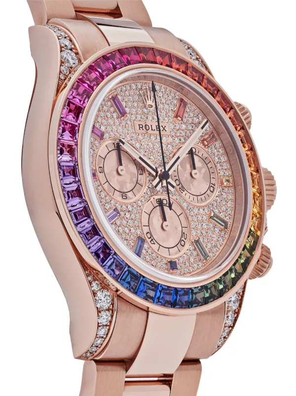 Rolex 2022 pre-owned Daytona Cosmograph 40mm | Pink