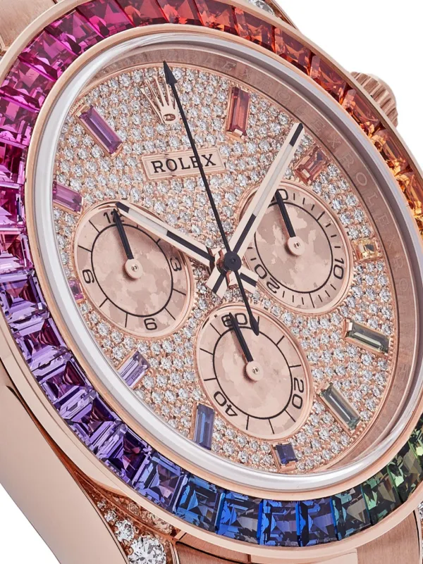ROLEX 新型現行BOX 6個HK Rolex-oyster-perpetual-124200-0003
