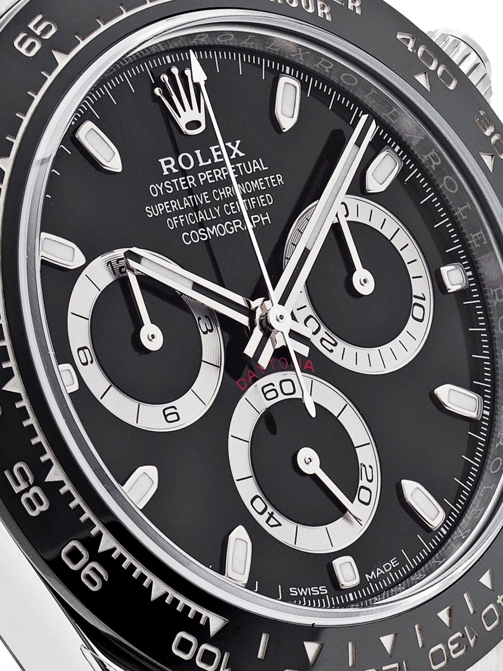 Rolex 2023 pre-owned Daytona Cosmograph horloge - Zwart