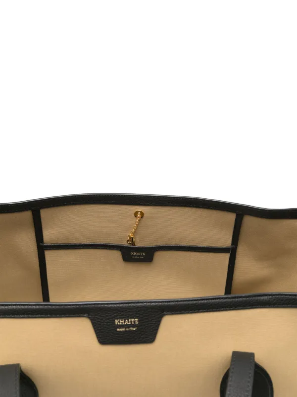 KHAITE Amalia Tote Bag | Neutrals | FARFETCH