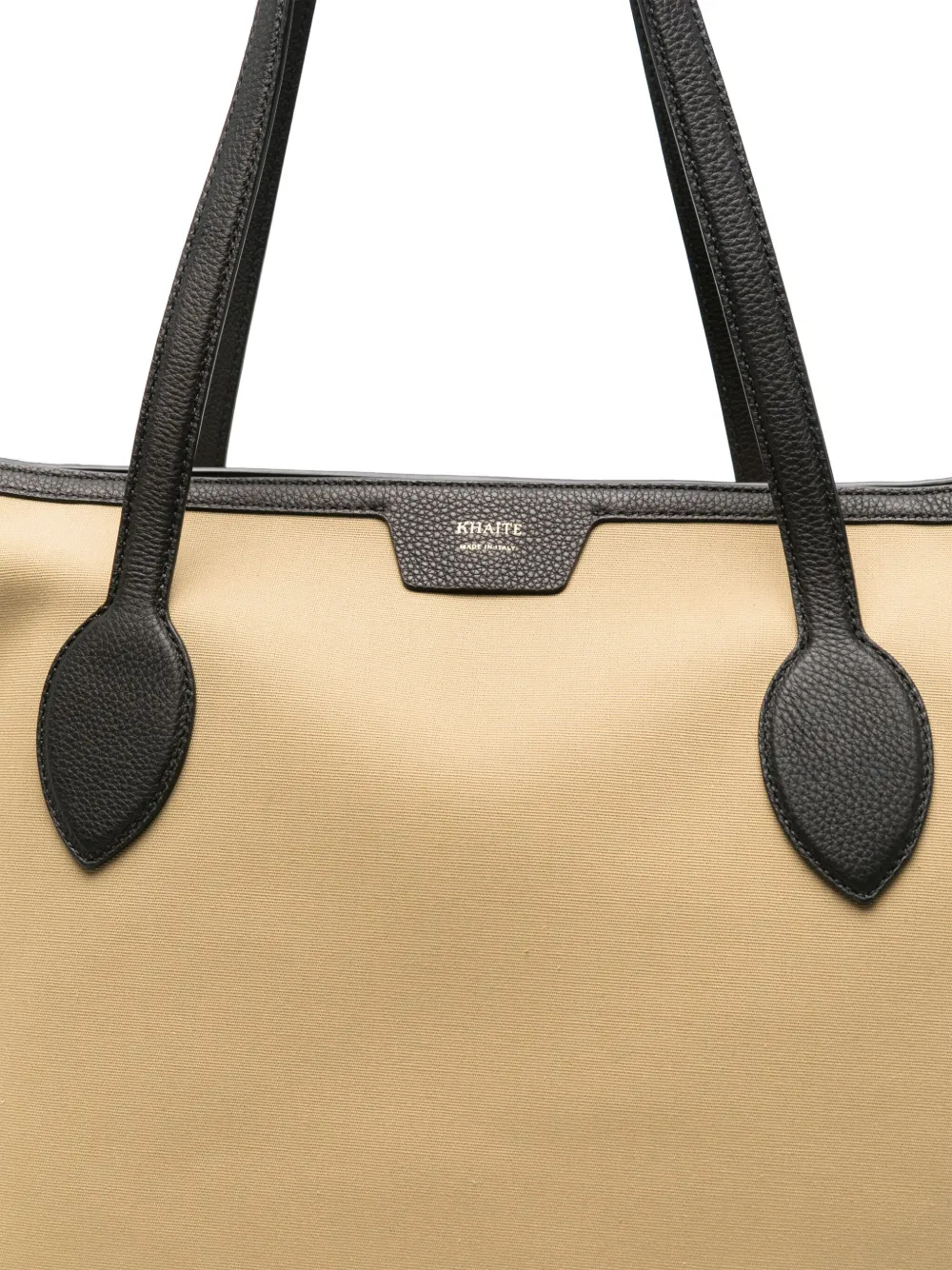 KHAITE Amalia shopper Beige