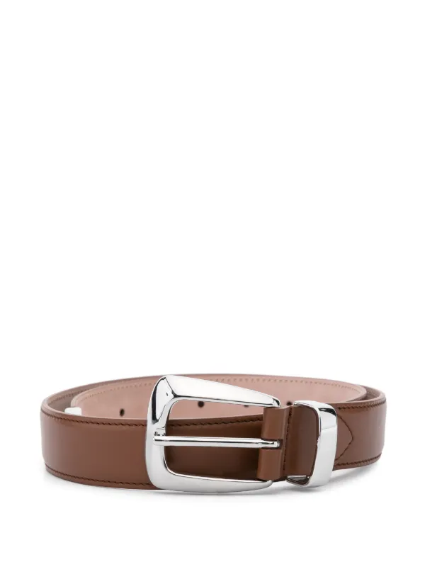 KHAITE Benny Belt | Brown | FARFETCH