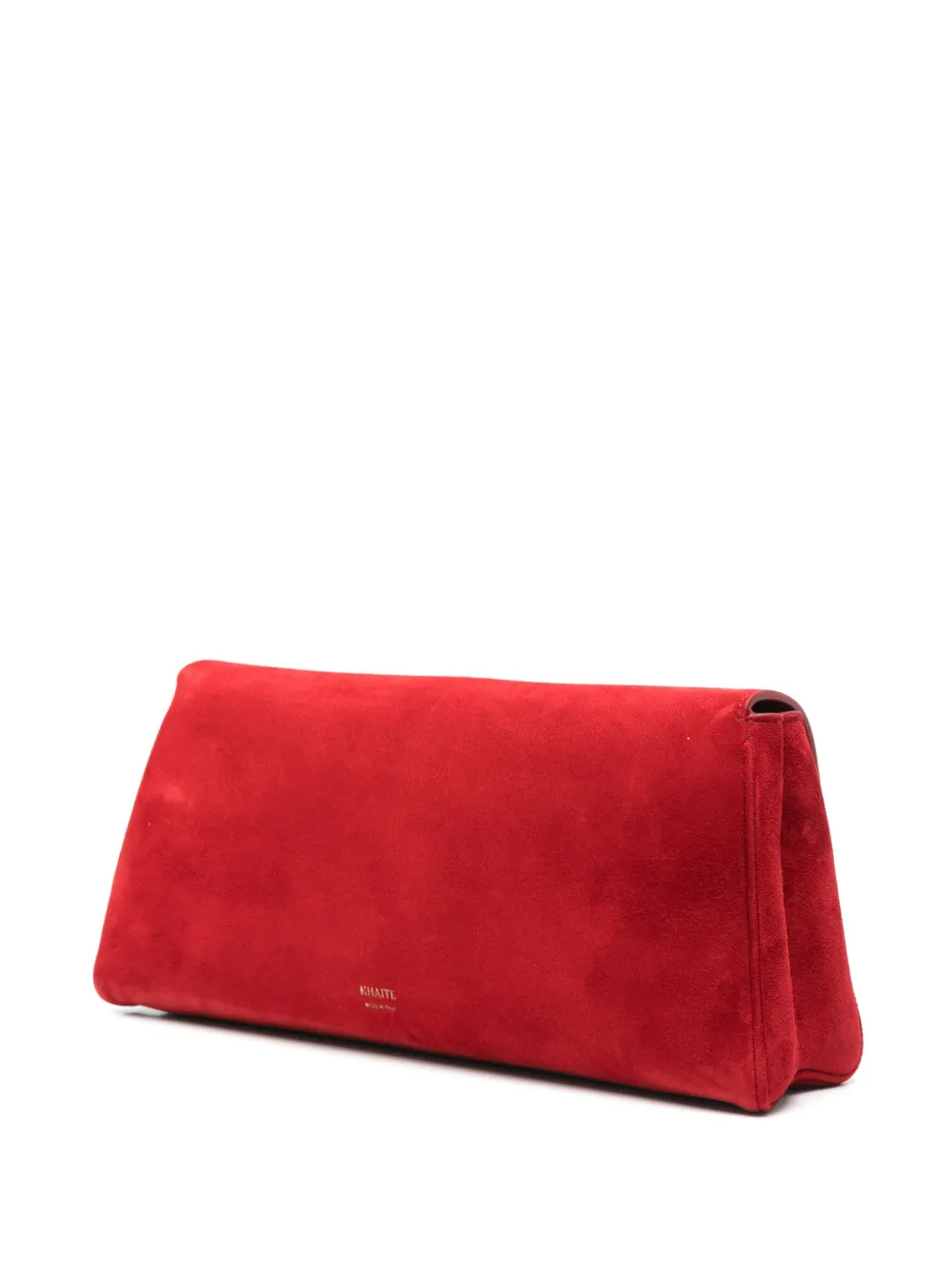 KHAITE Audrey clutch - Rood