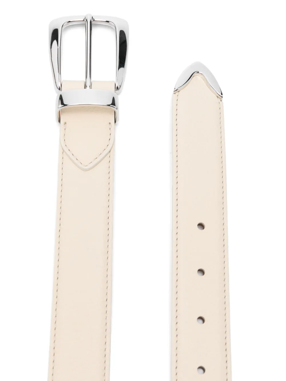 KHAITE Benny belt - Wit