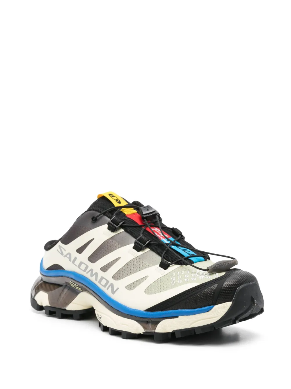 MM6 Maison Margiela X Salomon XT-4 muiltjes - Geel