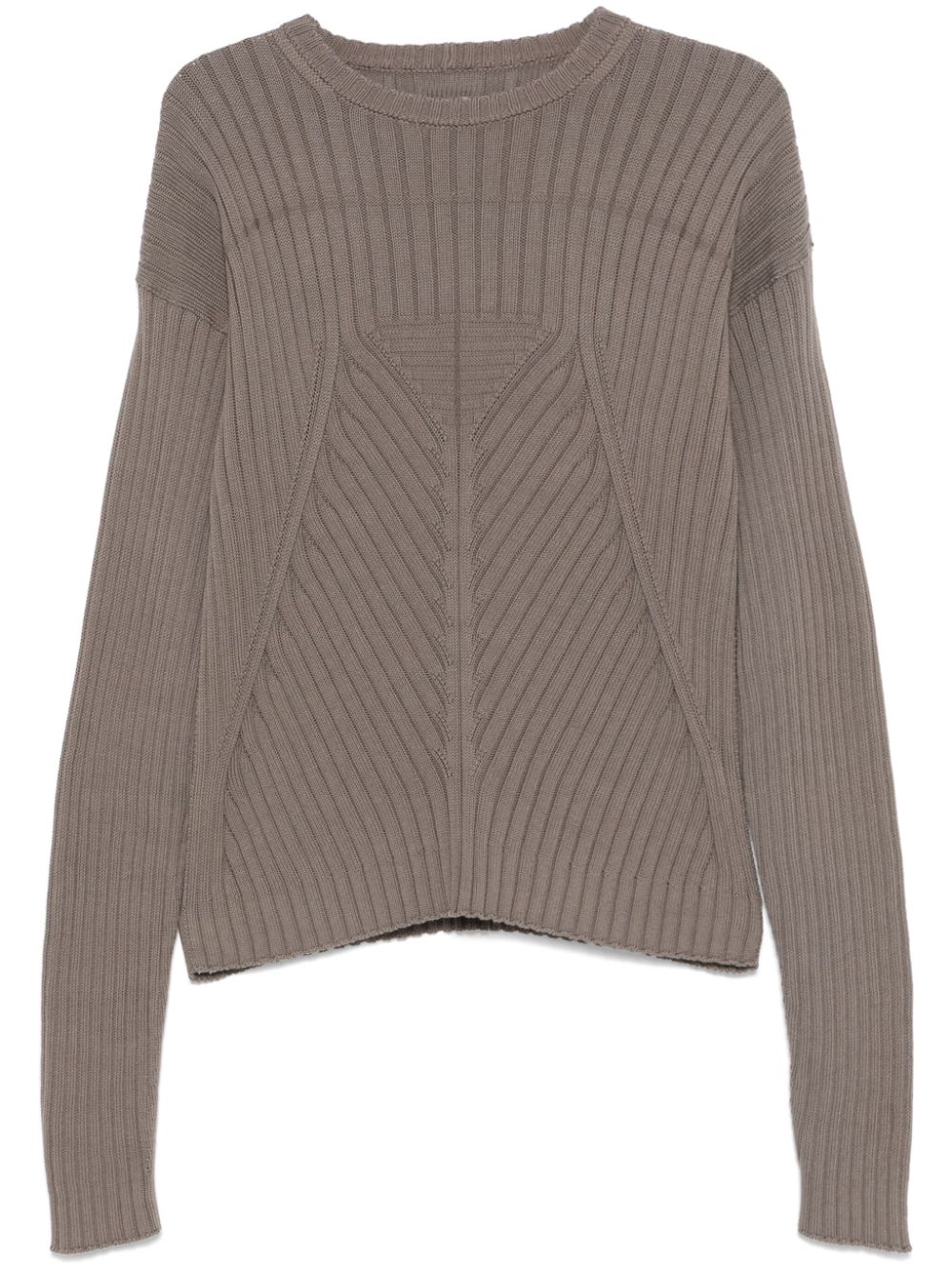 crew-neck sweater