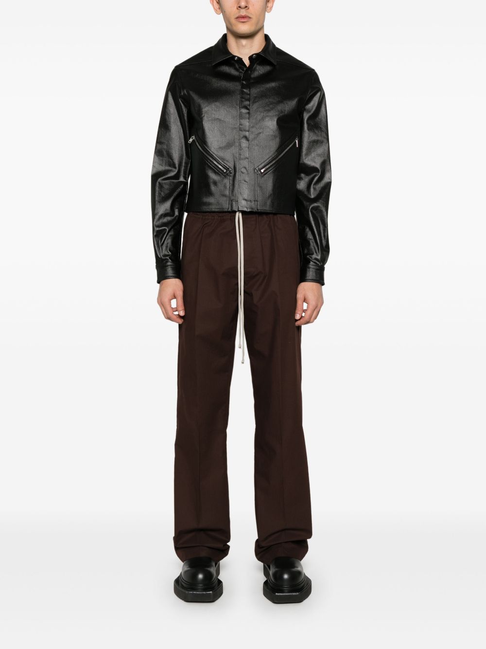 Rick Owens Tour Alice jacket - Zwart