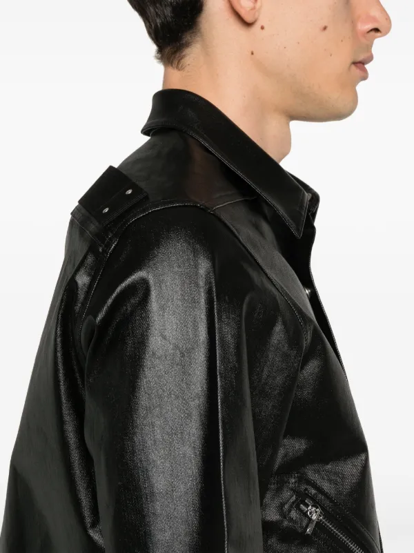 Rick Owens Tour Alice ジャケット | ブラック | FARFETCH JP Rick Owens Tour Alice ジャケット | ブラック | FARFETCH JP