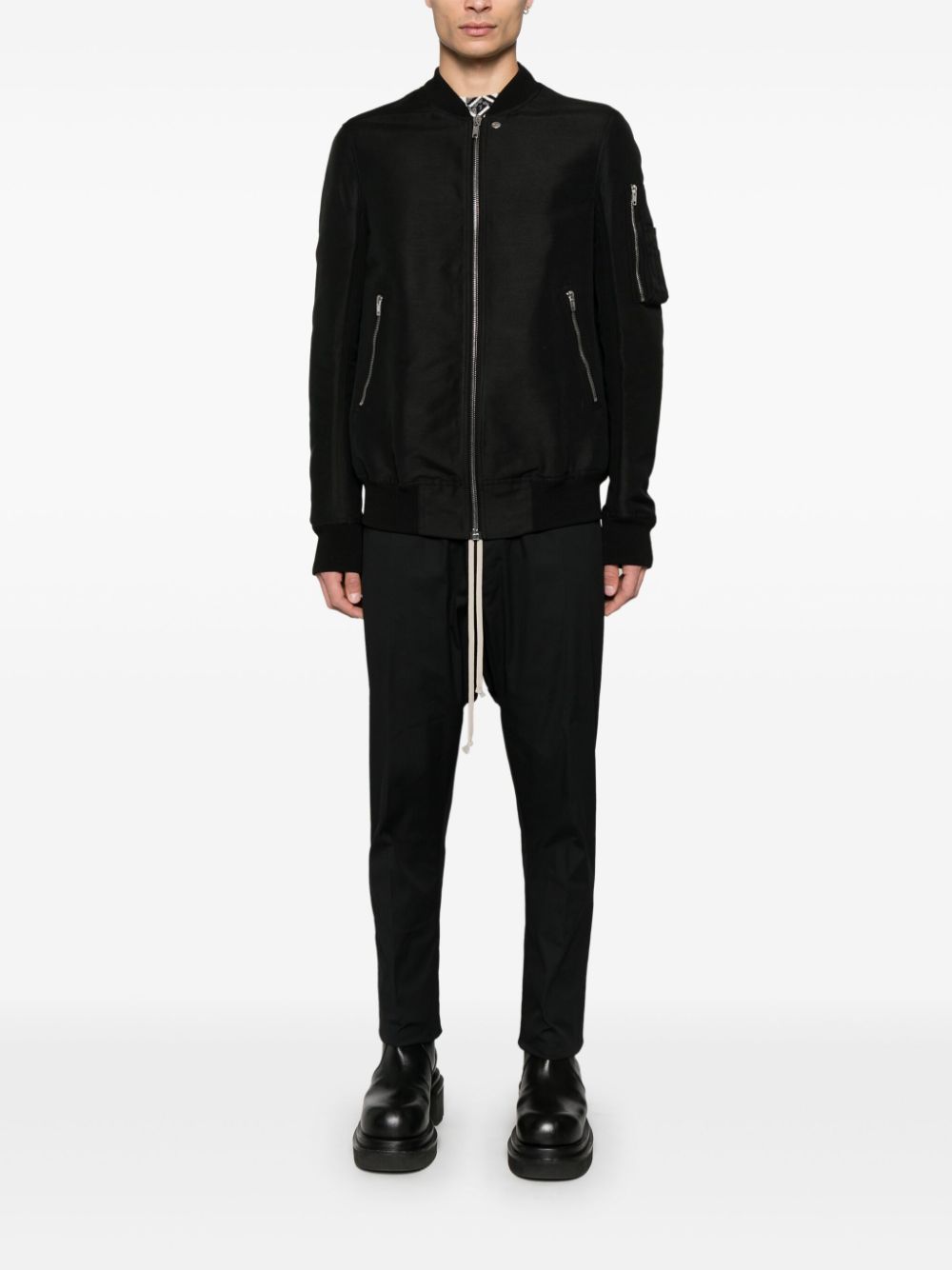 Rick Owens Hollywood broek - Zwart