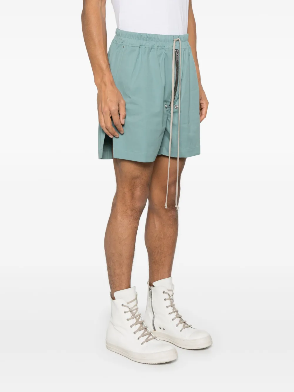 Rick Owens Bela Boxer shorts Groen