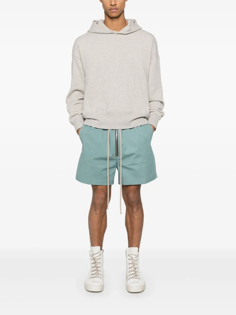 Rick Owens Bela Boxer shorts - Groen