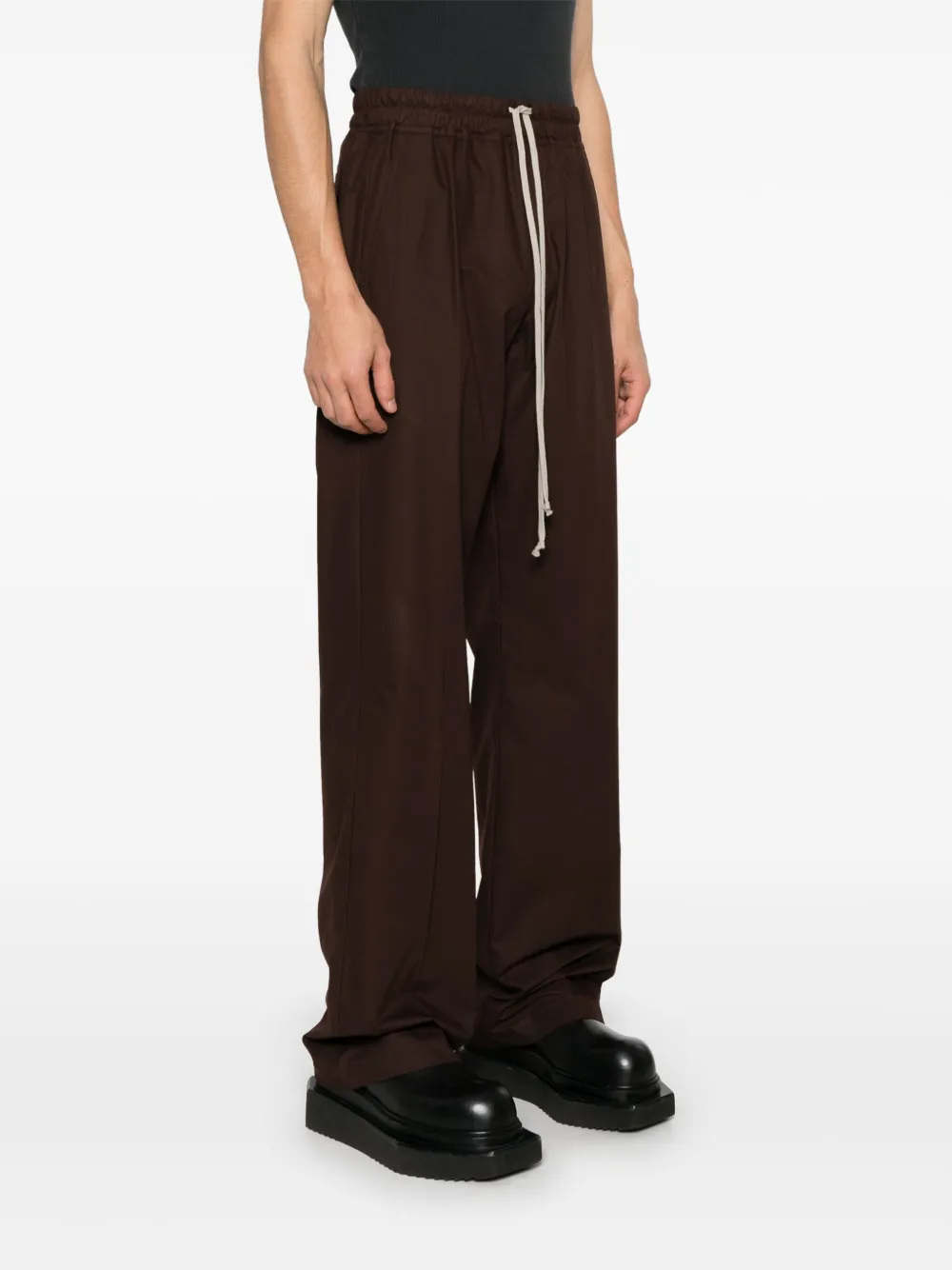 Rick Owens Dietrich broek Bruin