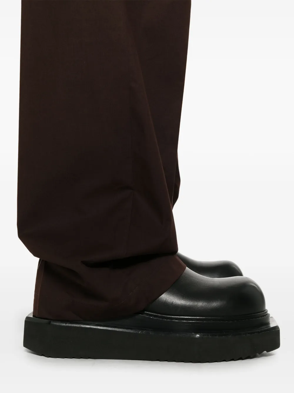 Rick Owens Dietrich broek Bruin