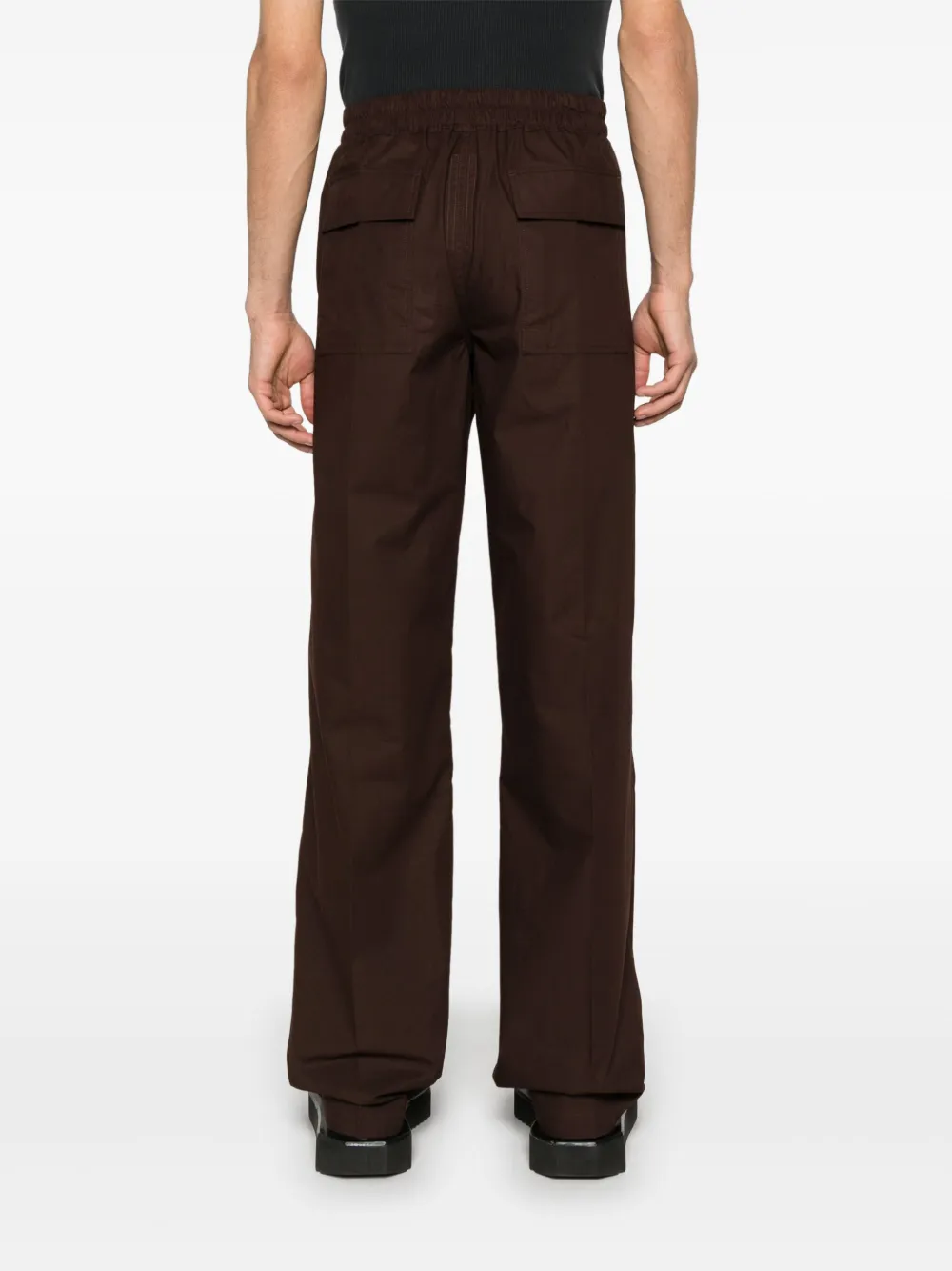 Rick Owens Dietrich broek Bruin