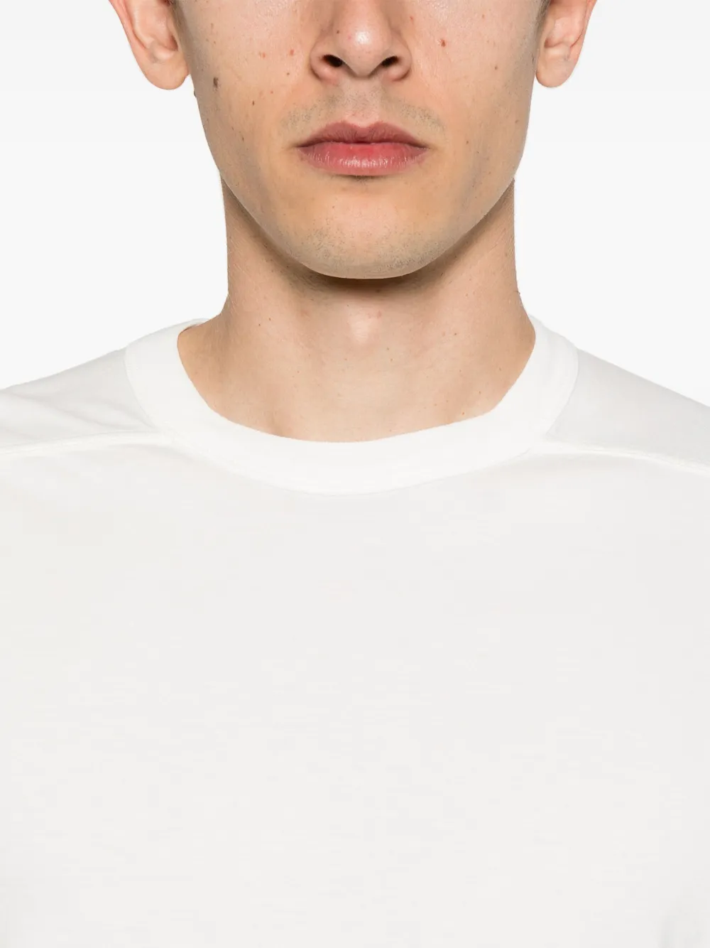 Rick Owens Level T-shirt Wit