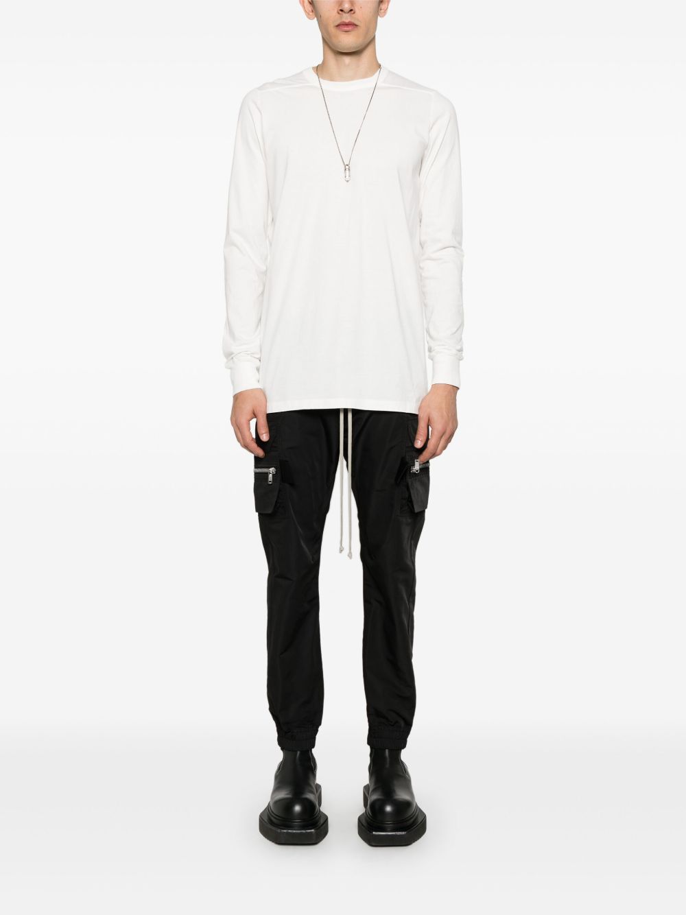 Rick Owens Level T-shirt - Wit