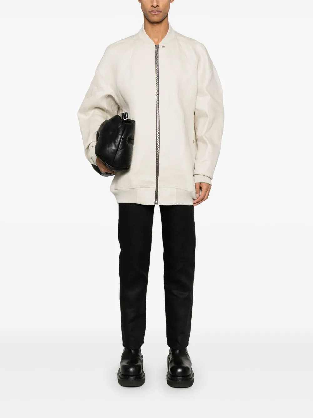 Rick Owens Jumbo Flight jack - Beige