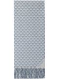 Prada Symbole scarf - Blue